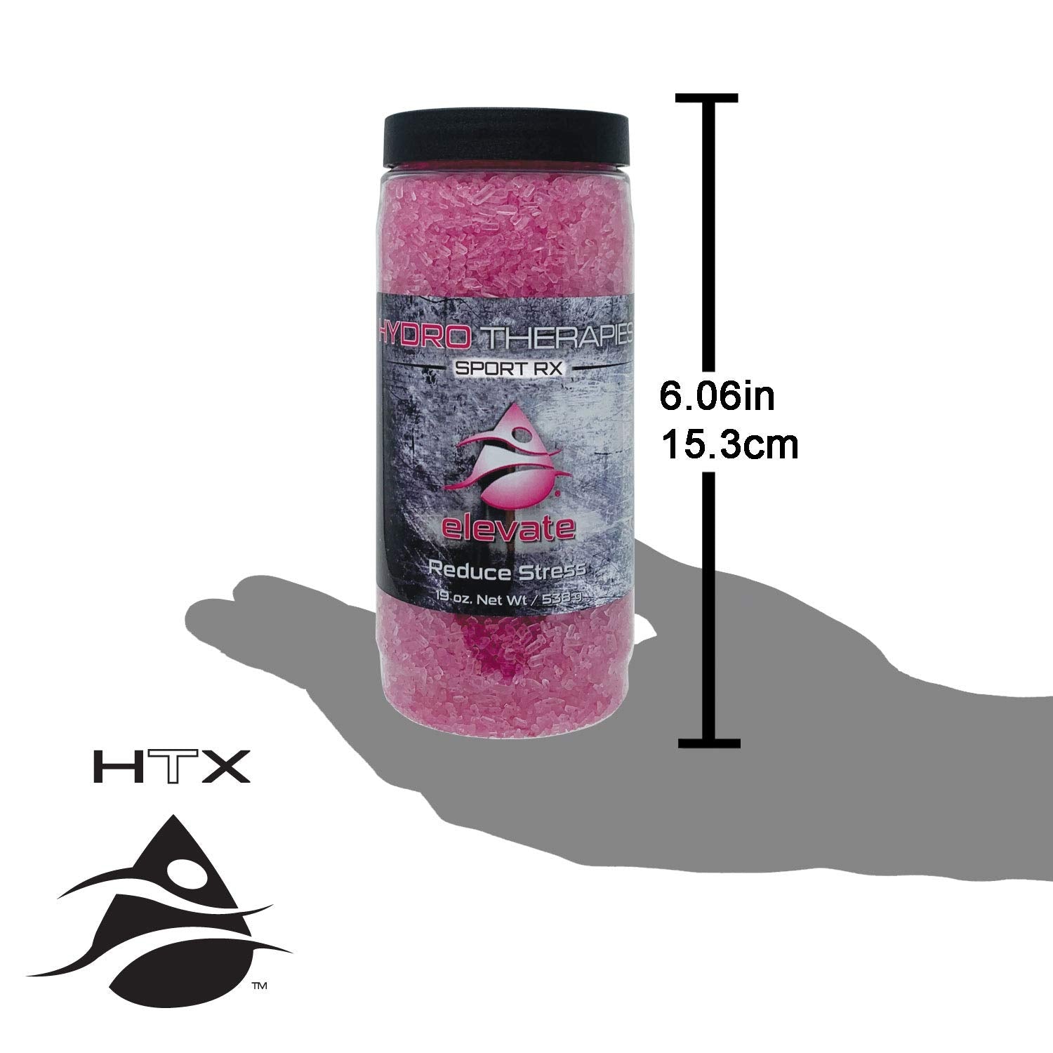 InSPAration HTX cristaux: nutriments essentiels pour détente et protection cutanée