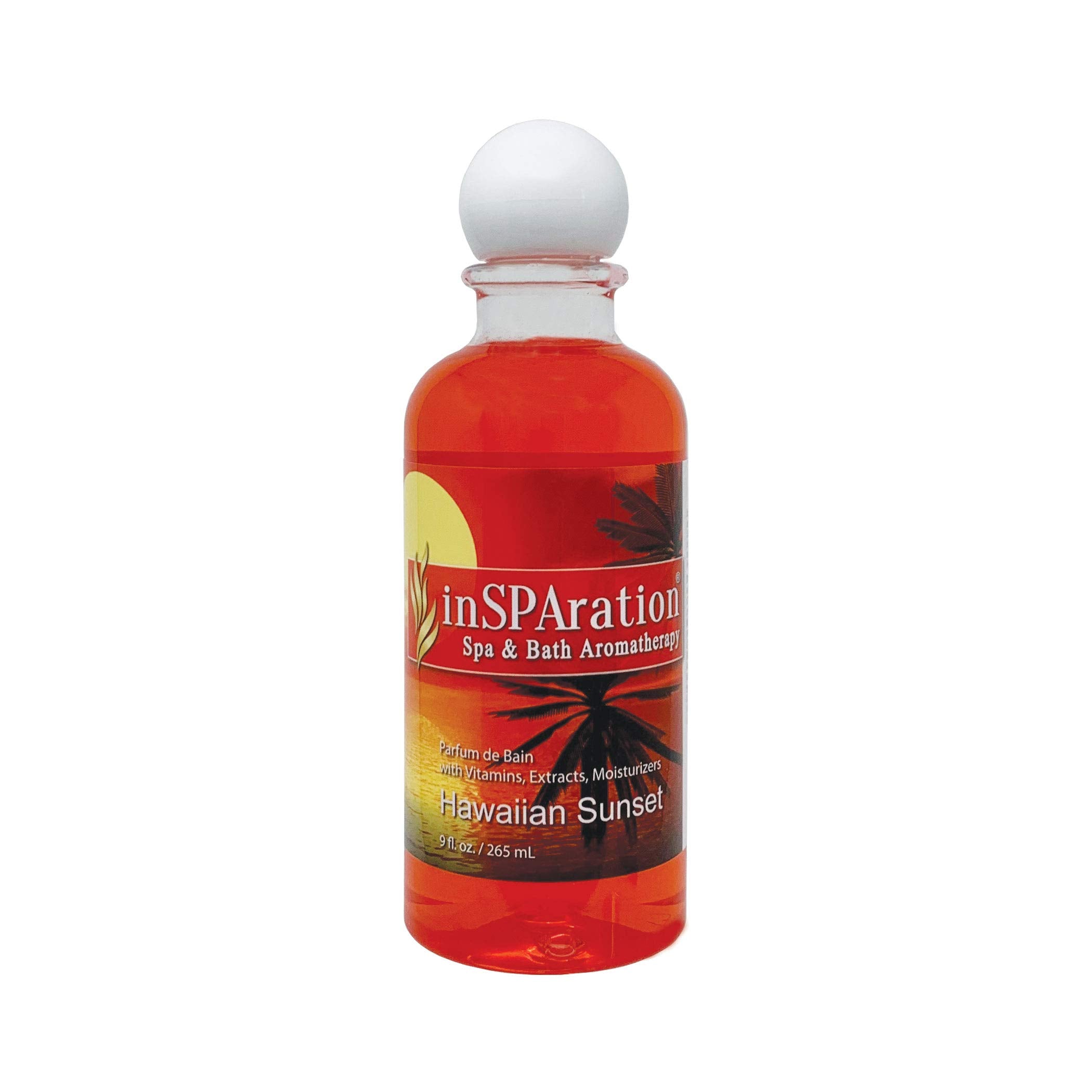 InSPAration Hawaiian Sunset-fragrance-bouteille: parfum d'ambiance spa tropical