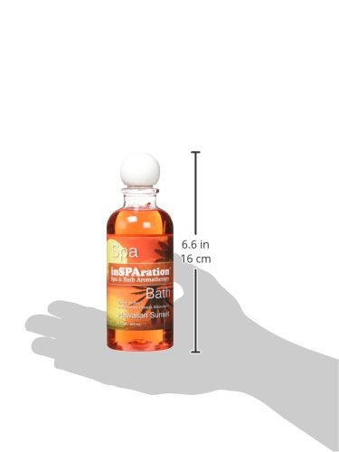 InSPAration Hawaiian Sunset-fragrance-packaging-12-bouteilles: lot pratique