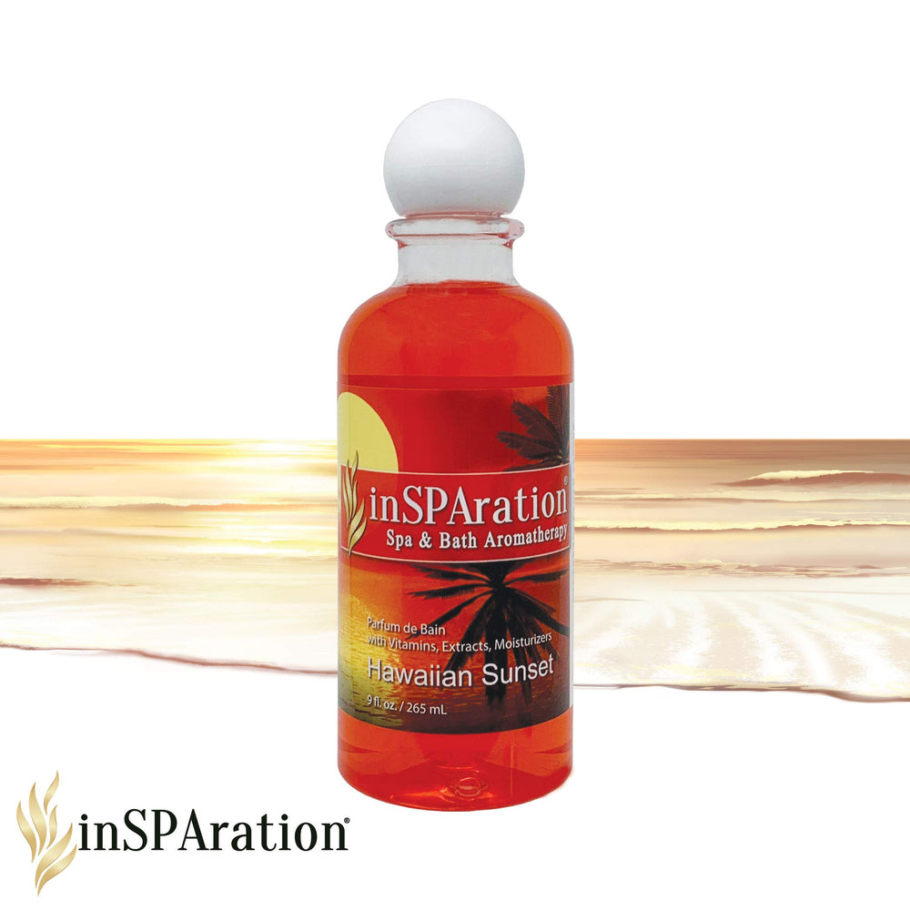InSPAration Hawaiian Sunset-fragrance-ambiance-spa: expérience relaxante et parfumée
