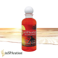 InSPAration Hawaiian Sunset-fragrance-ambiance-spa: expérience relaxante et parfumée