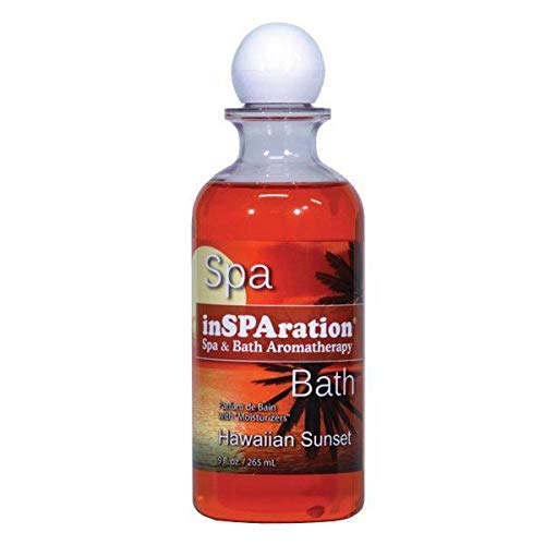 InSPAration Rain: application dans le bain pour hydrater peau et cheveux
