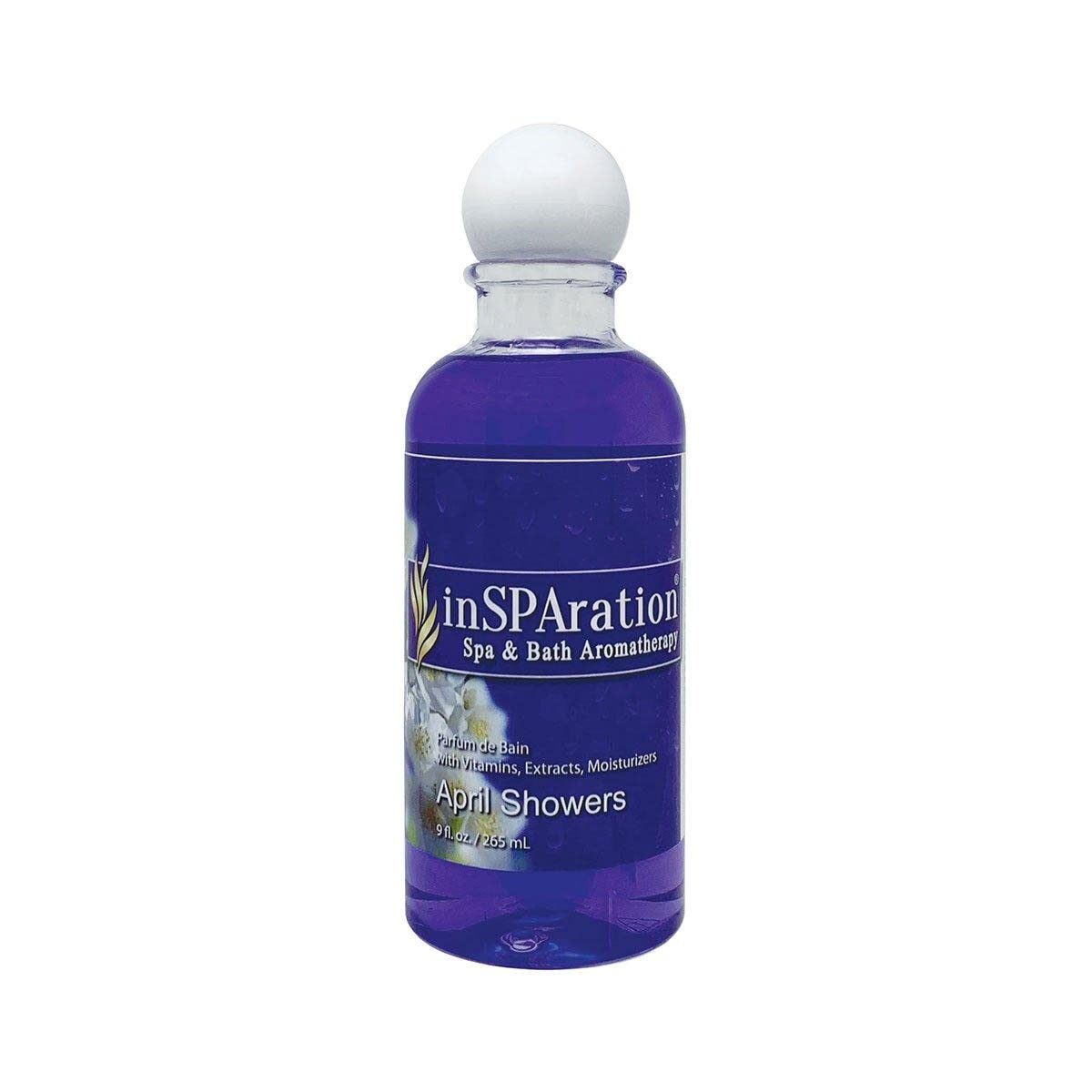 InSPAration Rain: actifs vitamine C et E pour peau après le bain