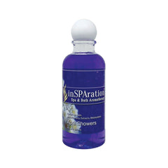 InSPAration Rain: actifs vitamine C et E pour peau après le bain