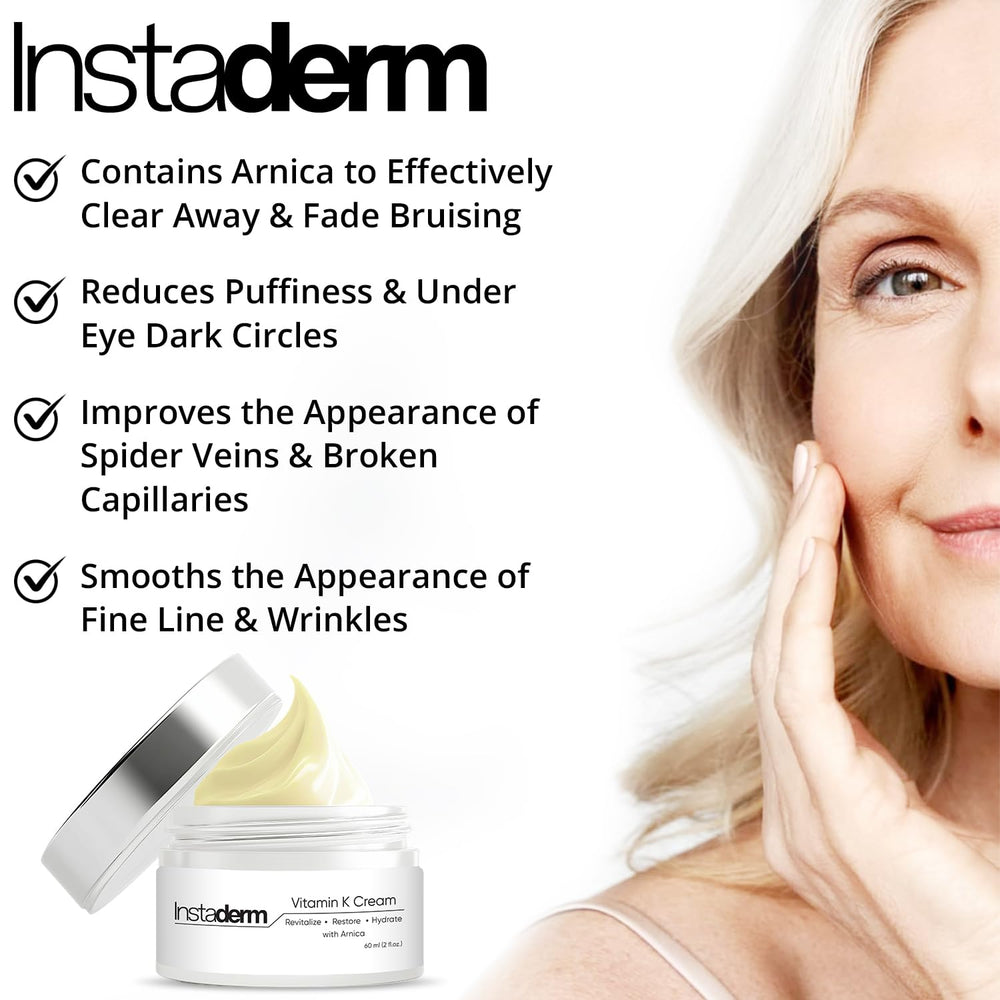 Instaderm Vitamine K Arnica atténuant capillaires cassés et rougeurs