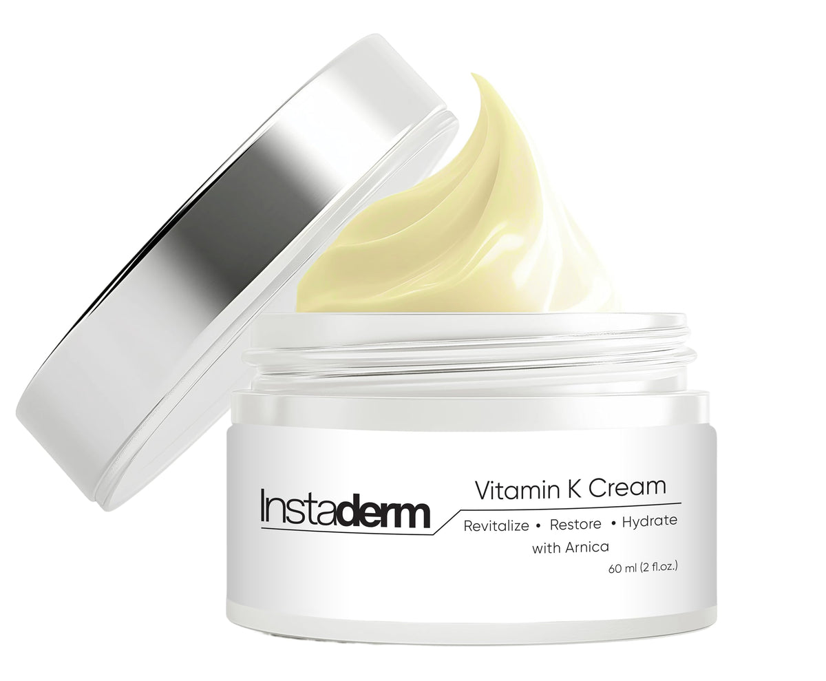 Instaderm Vitamine K Arnica pour ecchymoses, amélioration possible des traces