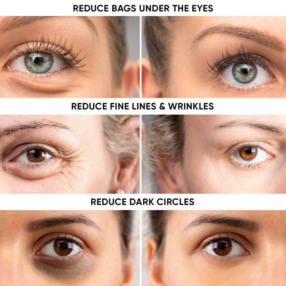 Texture crème micro-hydratante Instaderm – fini léger et velouté autour des yeux