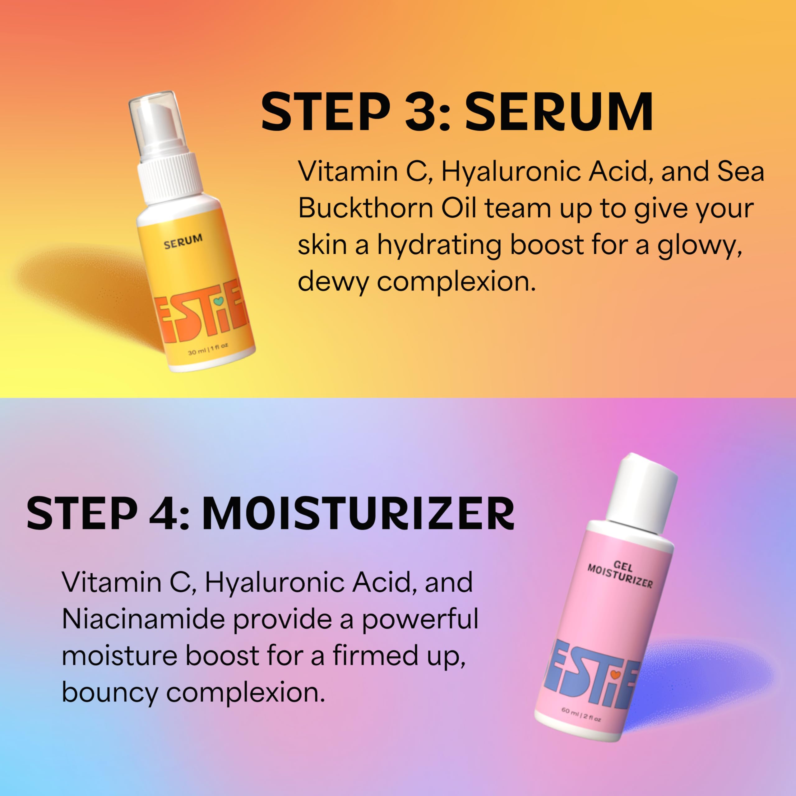 Emballage kit Besties InstaNatural, boîte pratique et attrayante.