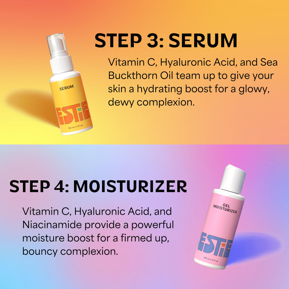 Emballage kit Besties InstaNatural, boîte pratique et attrayante.