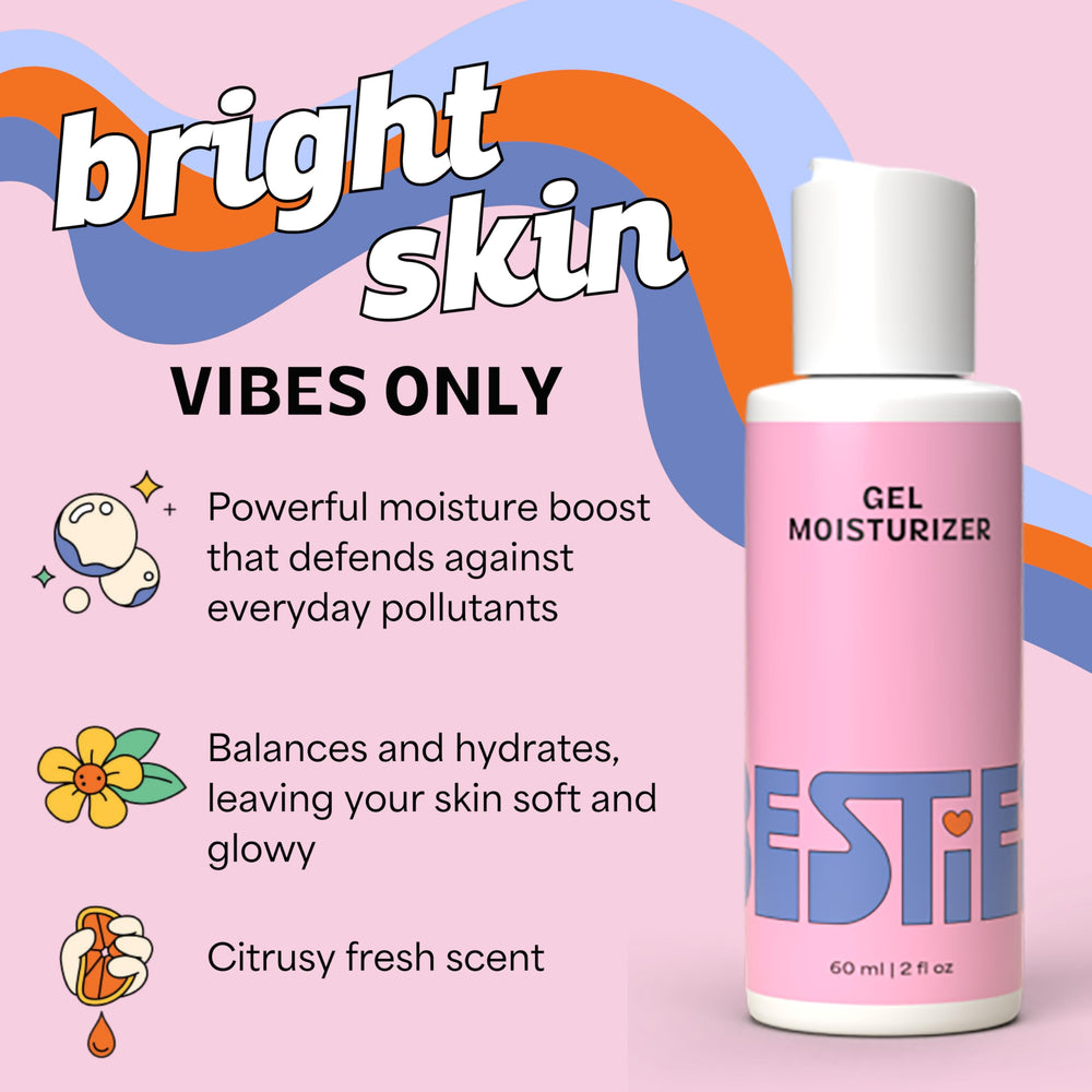 InstaNatural Besties Gel Application Rapide – texture légère qui pénètre rapidement
