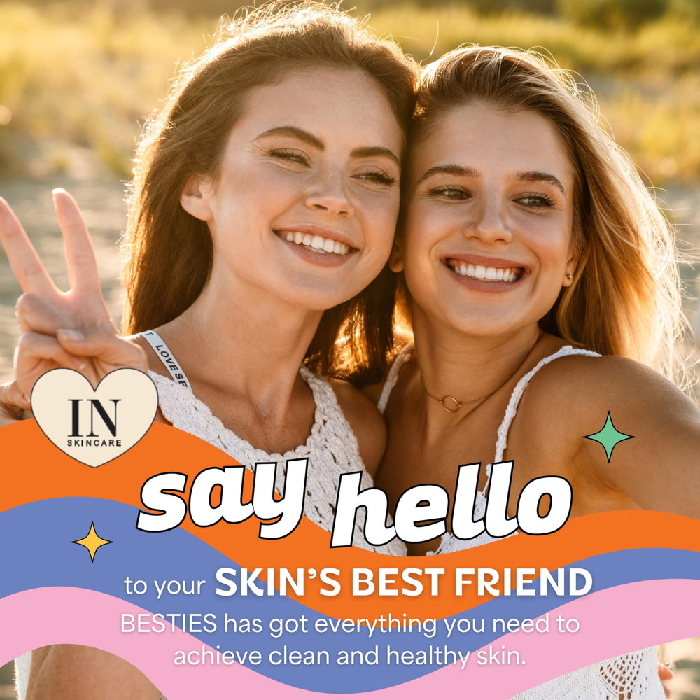 InstaNatural Besties Gel Peau Saine Été – fraîcheur légère et éclat naturel