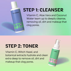 Hydratant gel InstaNatural Besties, pot, hydratation durable et peau souple.