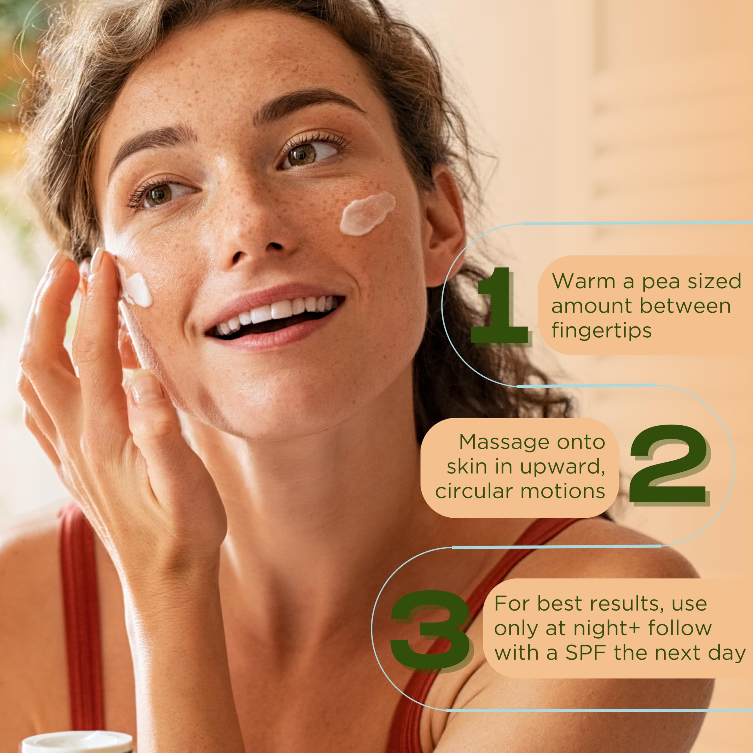 InstaNatural Extrait arbre vert – ingrédient nourrissant pour la peau.