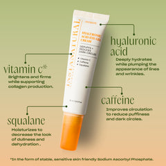InstaNatural – ingrédients squalane et vitamine C améliorent l'hydratation.