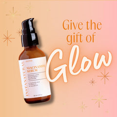 InstaNatural Niacinamide Sérum - Goutte, douceur et hydration locale.