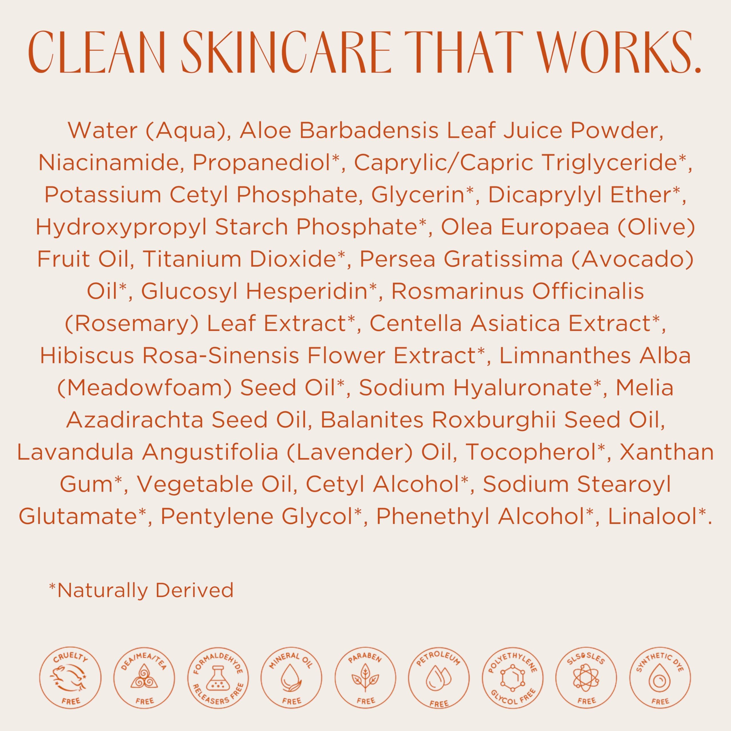 InstaNatural Niacinamide Sérum - Réduction des rides et texture peau plus lisse.