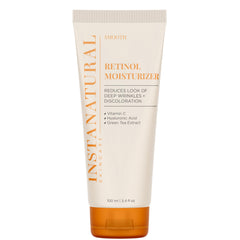 InstaNatural Retinol Nuit – bouteille crème visage, hydratation et anti-âge.