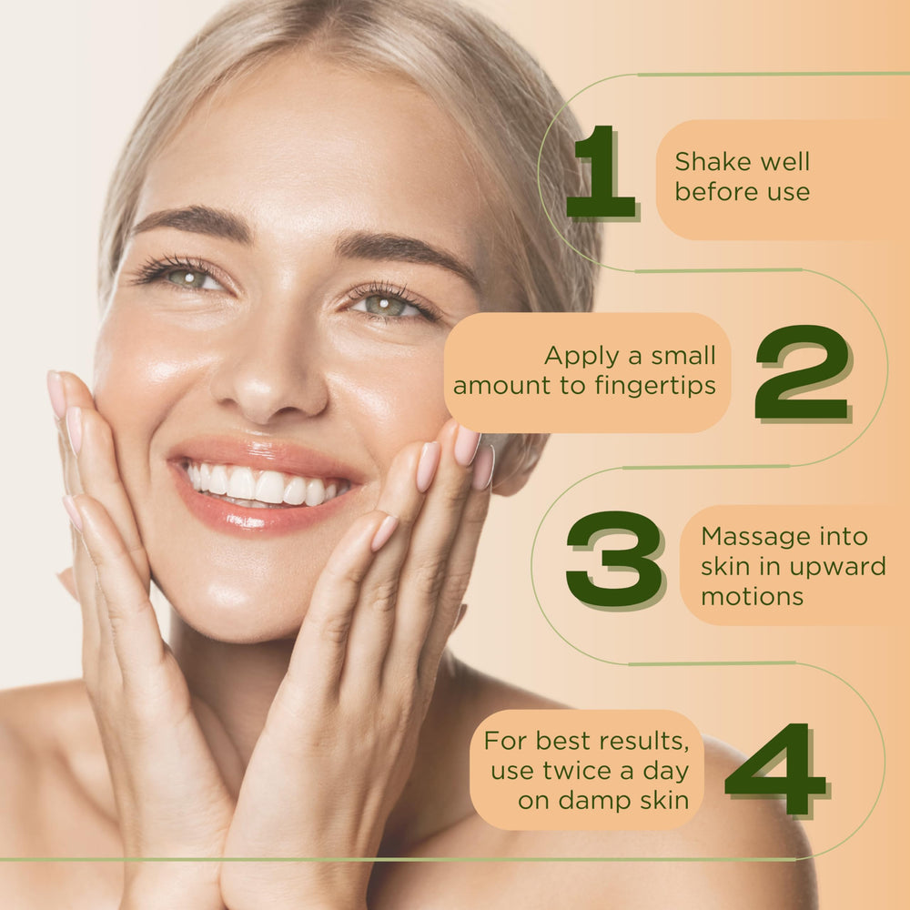 InstaNatural Sérum Hyaluronique avec huile de jojoba, nourrissant