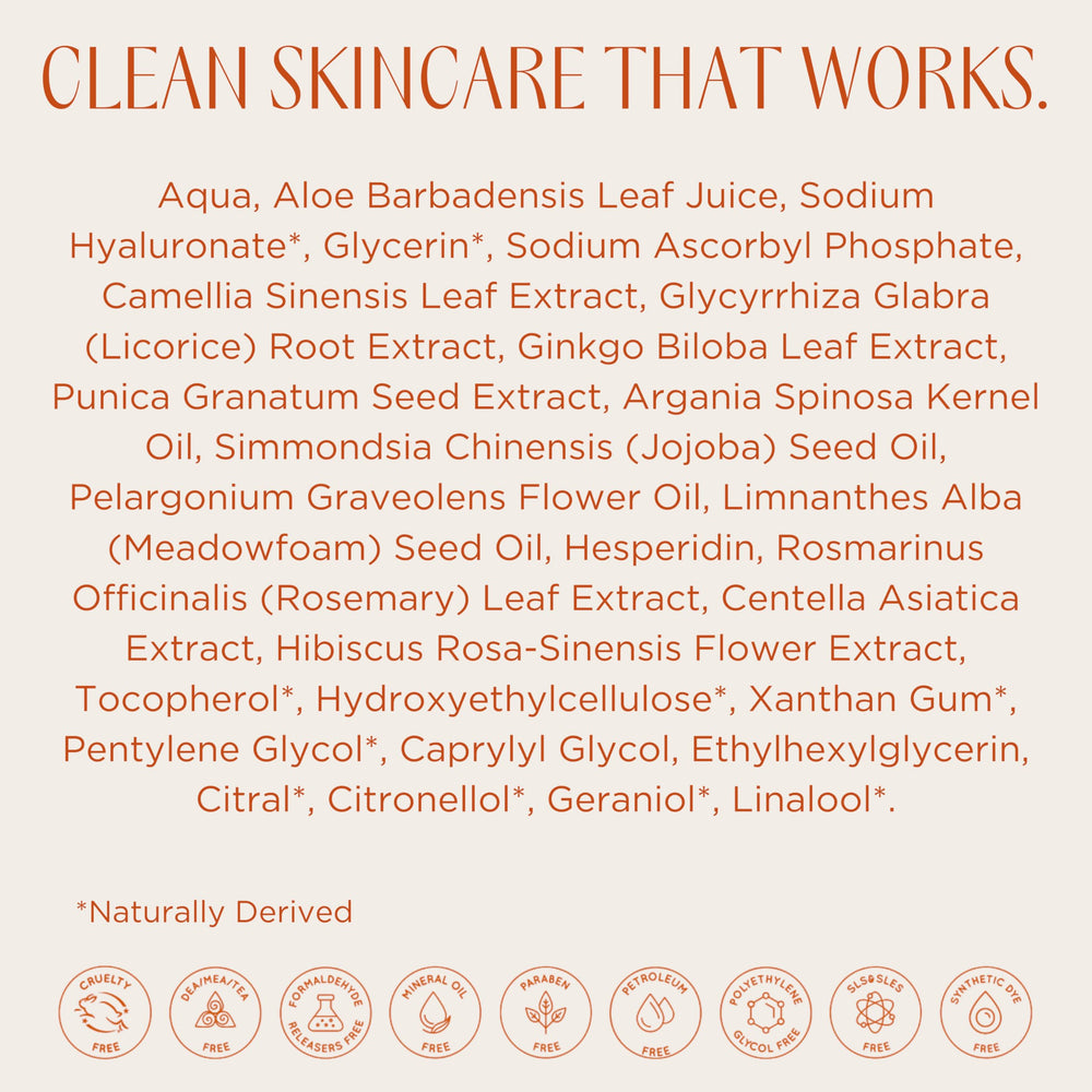 InstaNatural Sérum Hyaluronique, routine soin complète hydratante