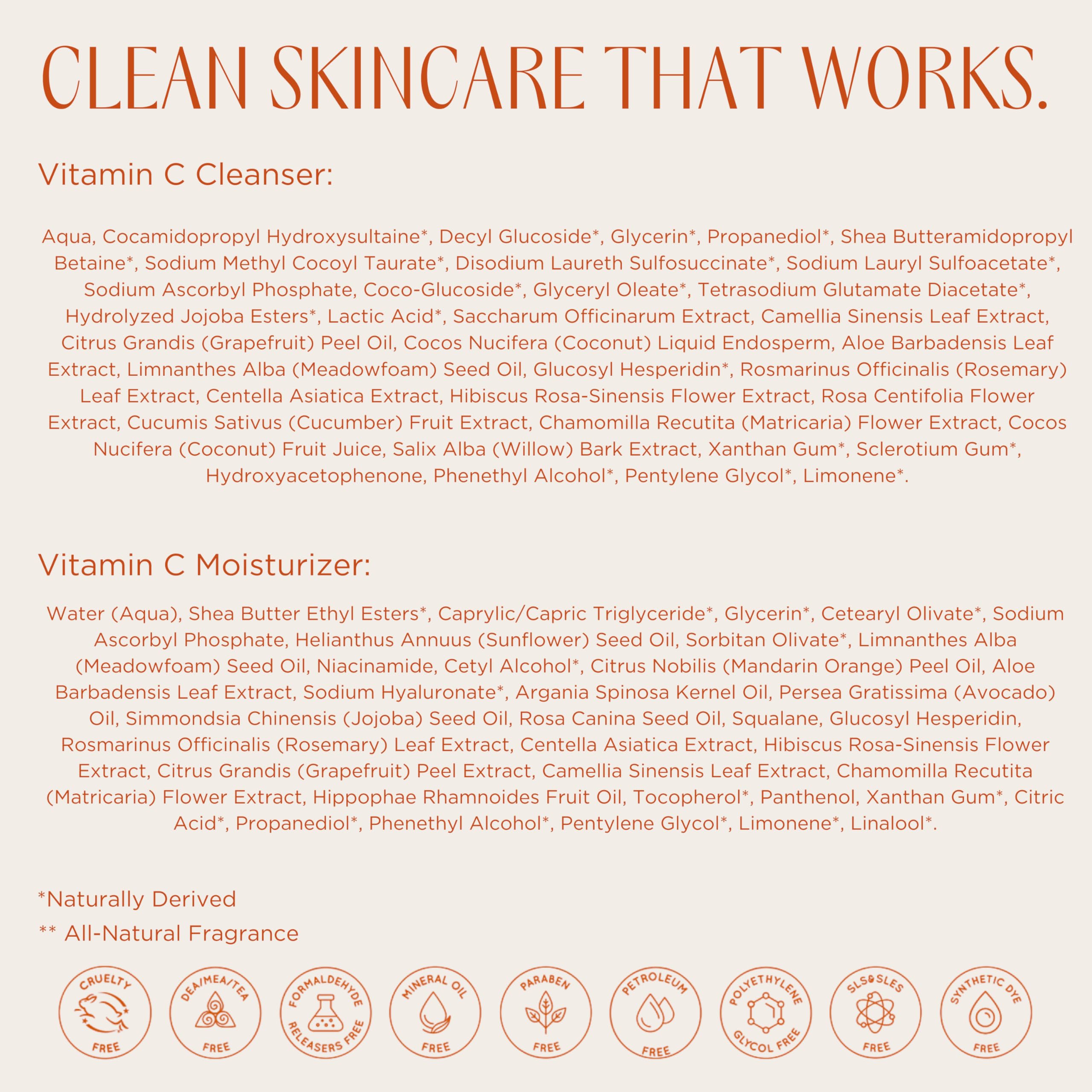 InstaNatural texture crème visage: texture onctueuse qui pénètre rapidement et apaise la peau.
