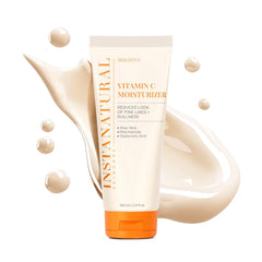 InstaNatural Vitamine C Crème Visage – texture légère et absorption rapide.