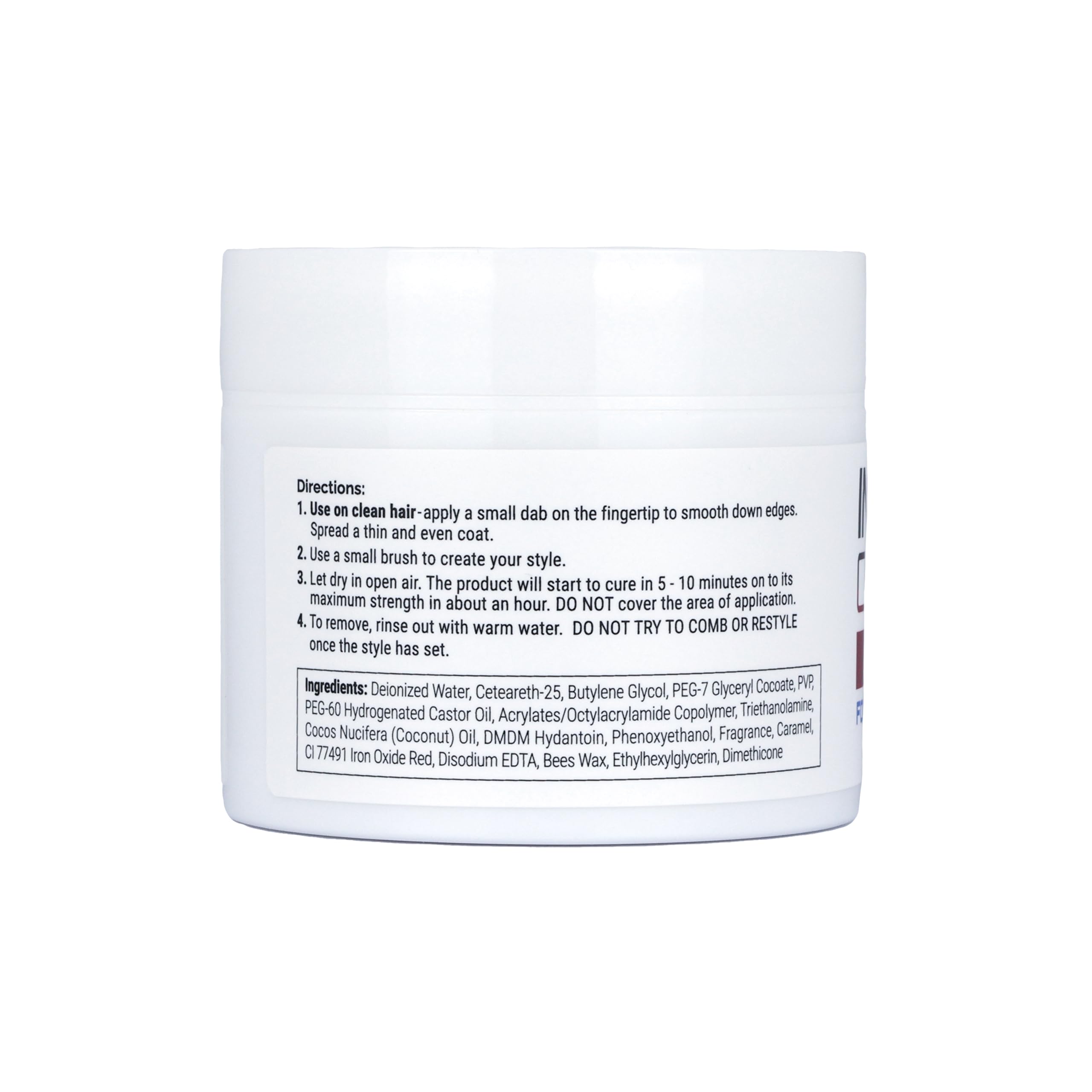 Coiffage des tresses avec le Gel Instant Control pour une tenue légère