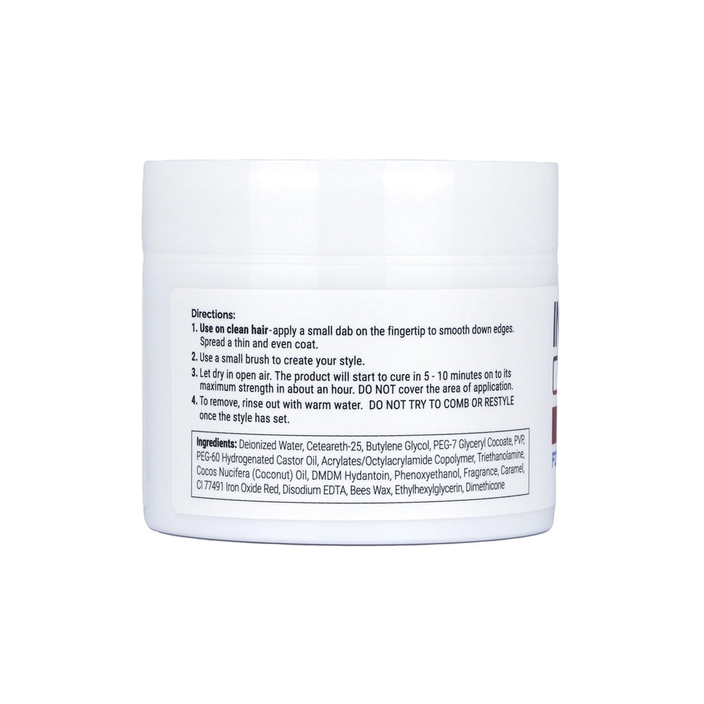 Coiffage des tresses avec le Gel Instant Control pour une tenue légère
