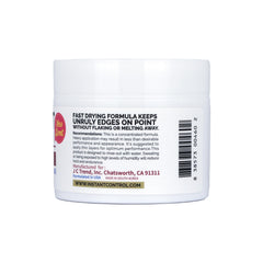 Application du gel Instant Control sur les contours pour une coiffure nette