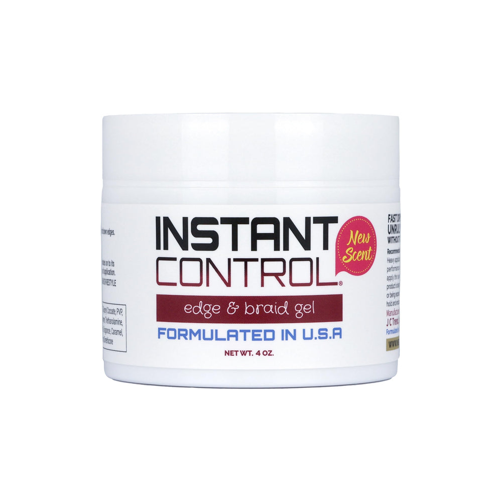 Instant Control Gel pour contours et tresses – bouteille pratique