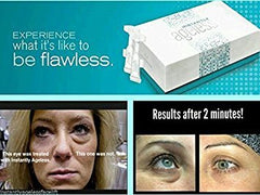 Instantly Ageless cinq fioles pour un soin regard pratique et nomade.