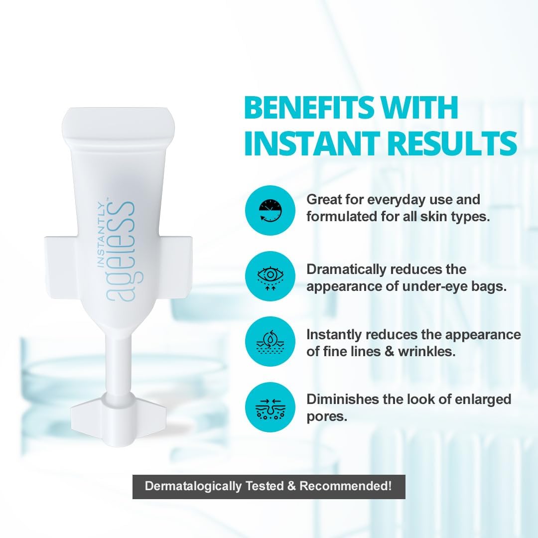 Instantly Ageless – contours yeux et rides, soin ciblé.