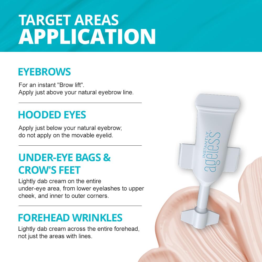 Instantly Ageless crème anti-rides: diminue ridules et pores visibles.