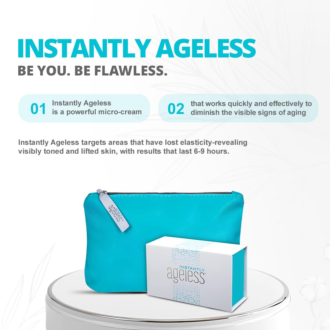 Instantly Ageless fiole-applicateur-regard pour atténuer poches et cernes.