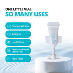 Instantly Ageless – 10 flacons, pratique et portable.