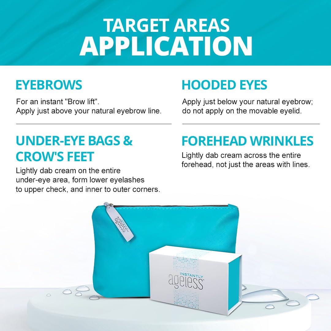 Instantly Ageless format voyage compact et pratique pour déplacements.