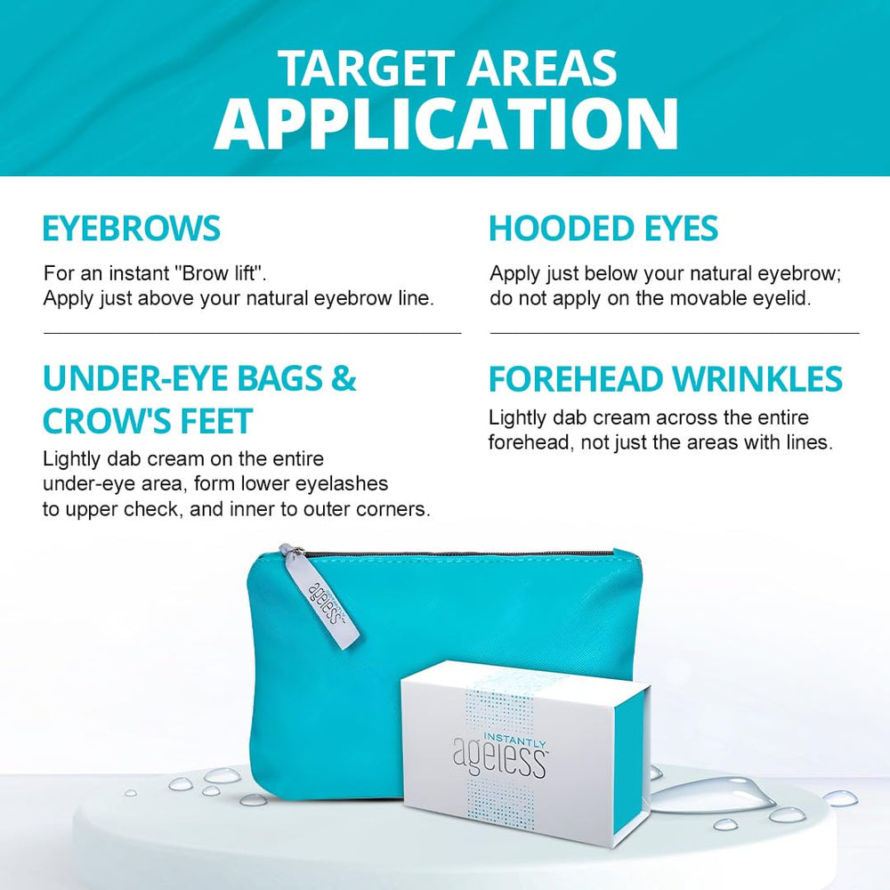 Instantly Ageless format voyage compact et pratique pour déplacements.
