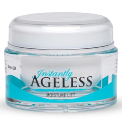 Instantly Ageless Moisture Lift avec Argireline pour un effet raffermissant potentiel.