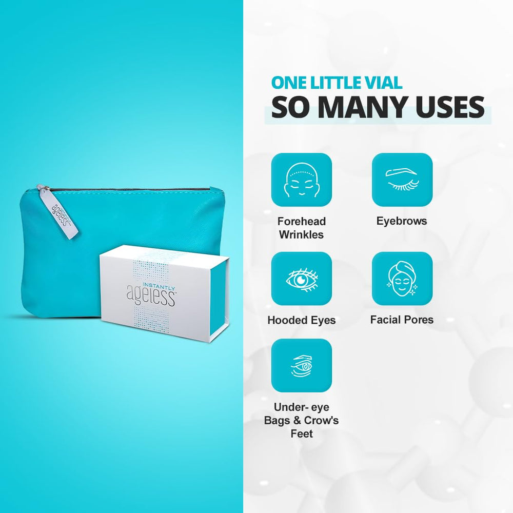 Instantly Ageless soin visage anti-âge avec hydratation et éclat.