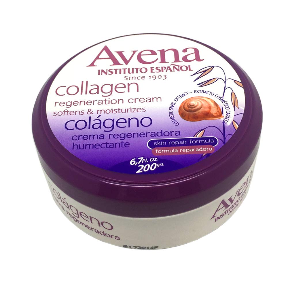 Instituto Español crème avoine collagène – texture crémeuse prête à l’application
