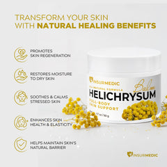 InsurMedic Baume Hélichryse Italicum – texture crème et hydratation