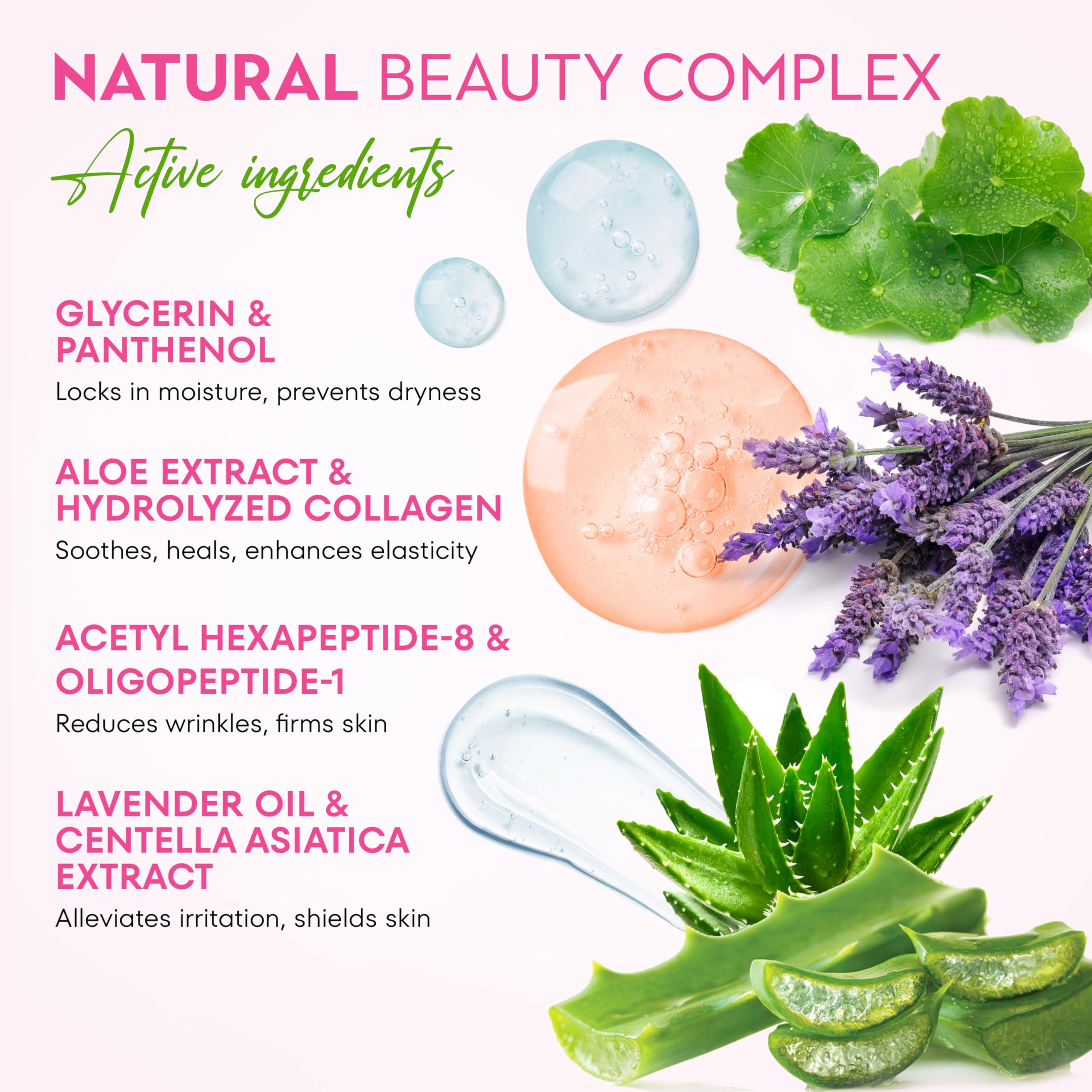 Texture hydrogel fraîche et hypoallergénique pour une sensation agréable avec Insutam.