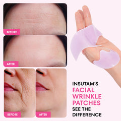 Insutam lissage léger et effet raffermissant sur le contour du visage pendant la nuit.