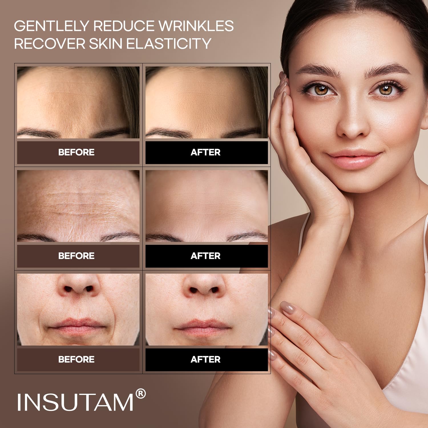 Insutam patch confort-peau-nuit, fixation fiable pour une pose facile pendant le sommeil.