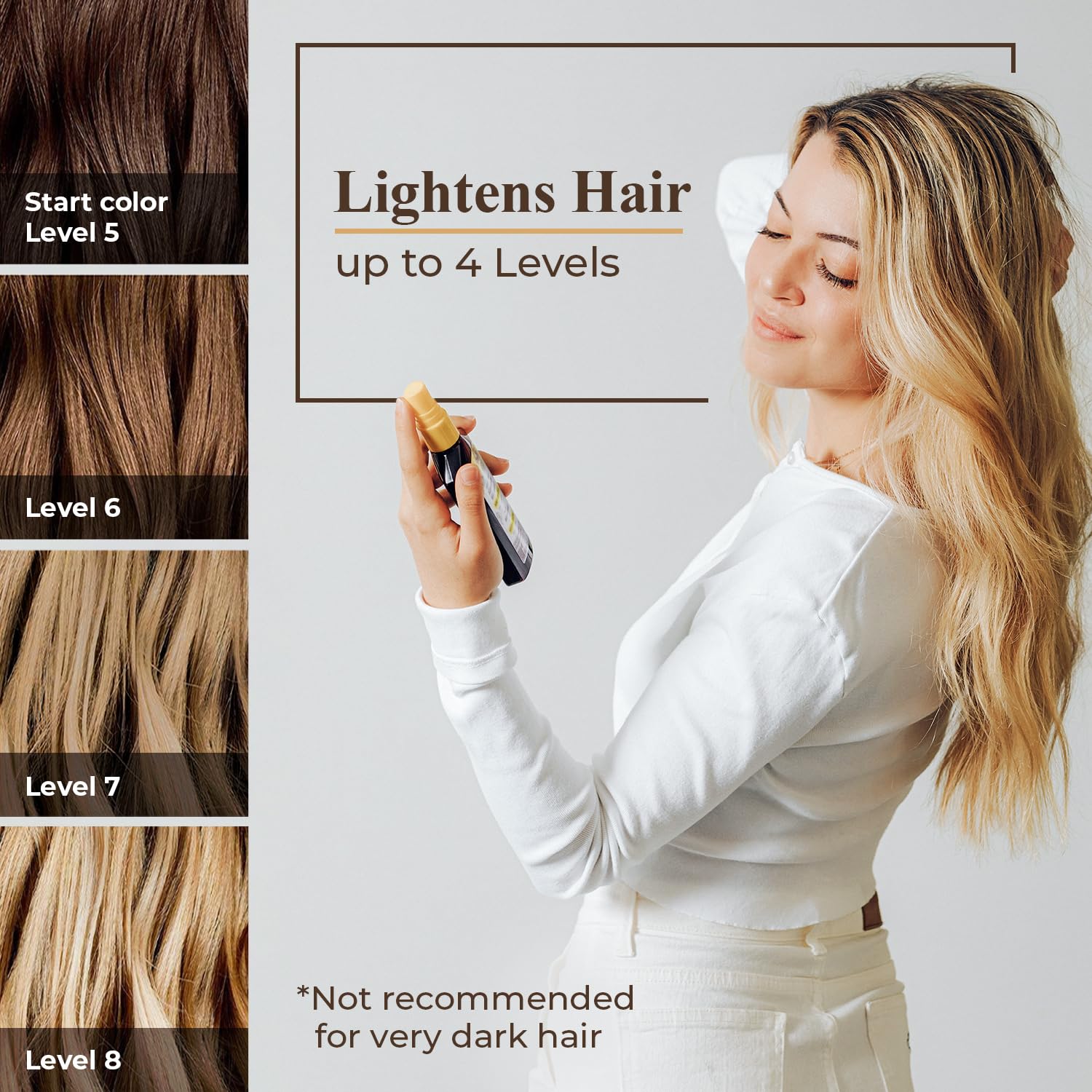 Intea Camomila Blonde Spray : sans ammoniaque et sans parabènes