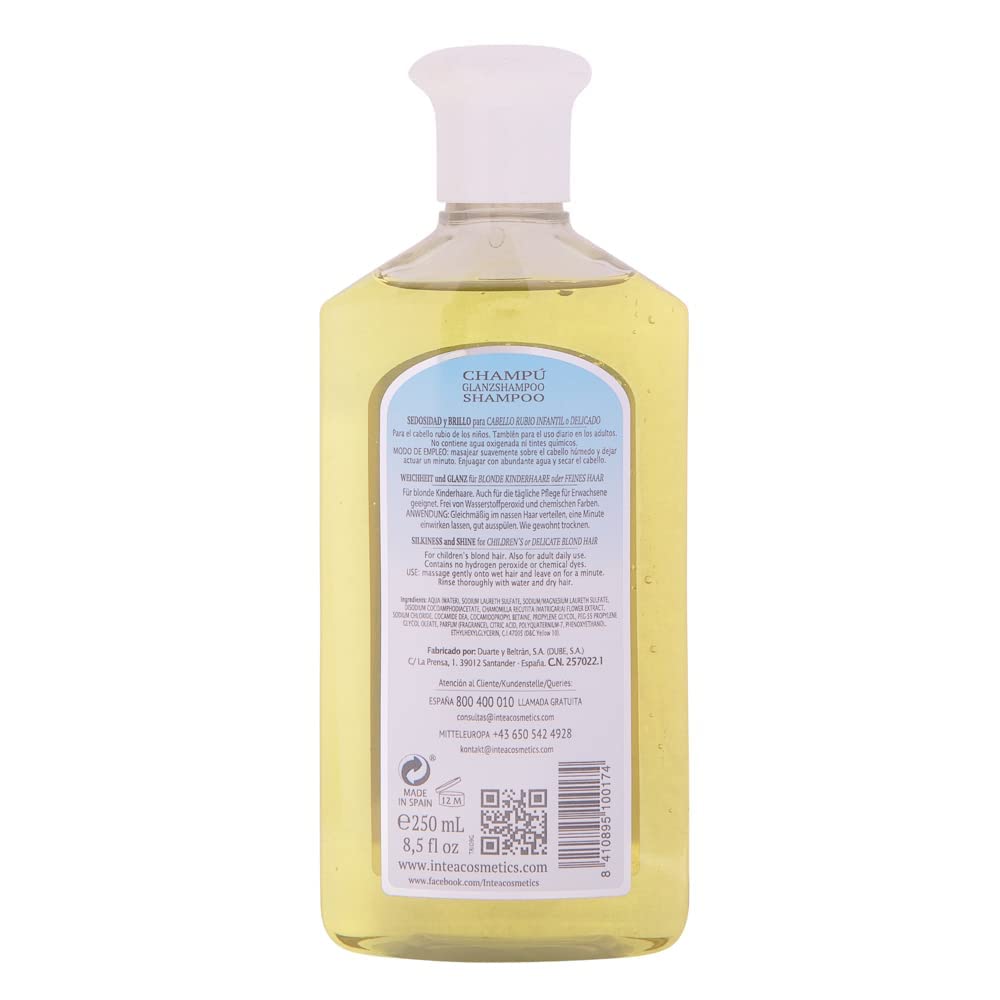 Parfum chamomille doux, soin agréable et mémorable pour enfants.