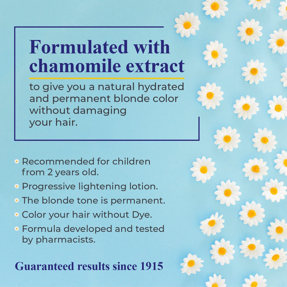 Intea Camomille – application spray cheveux enfants, facile et rapide