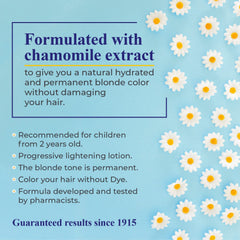 Intea Camomille – application spray cheveux enfants, facile et rapide