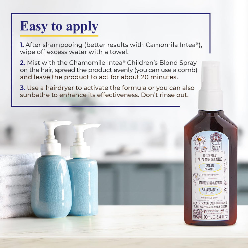 Intea Camomille – formule naturelle sans eau de javel