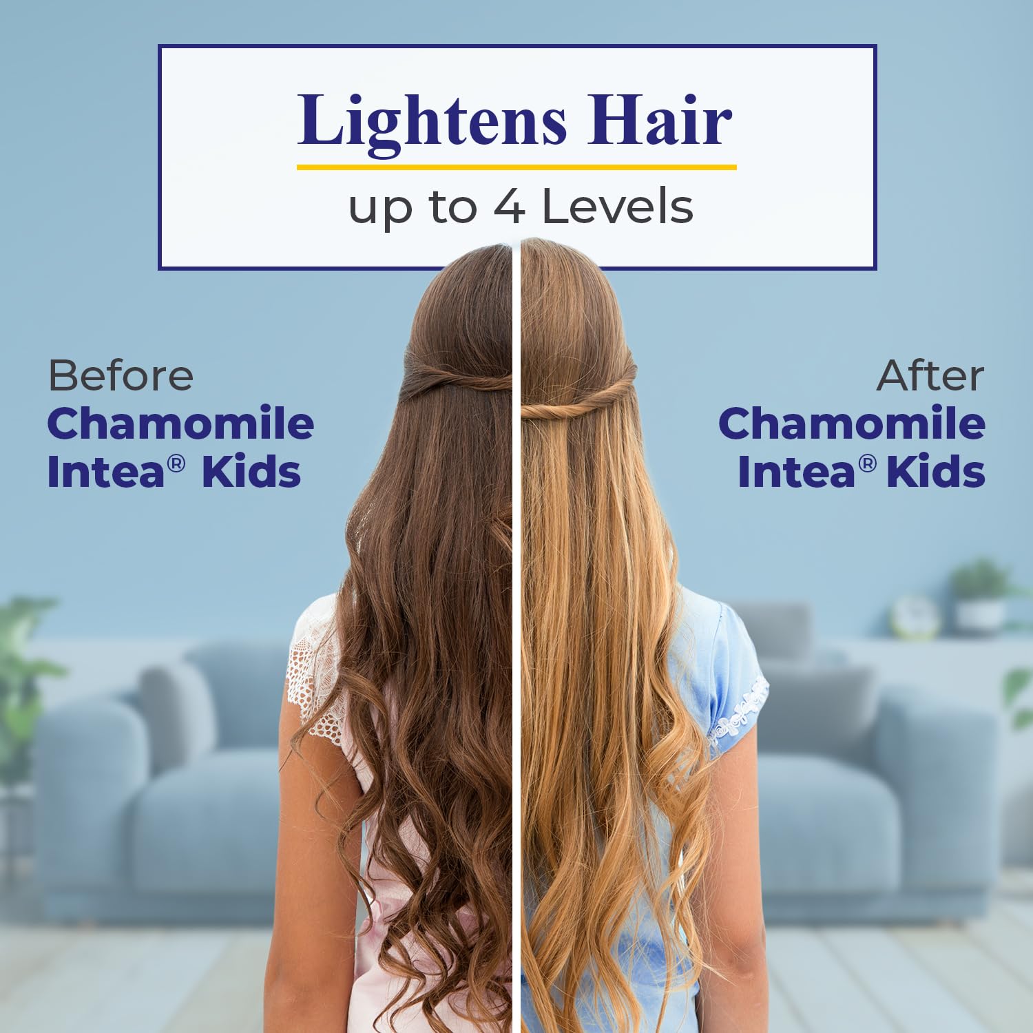 Intea Camomille – parfum doux après shampoing pour enfants