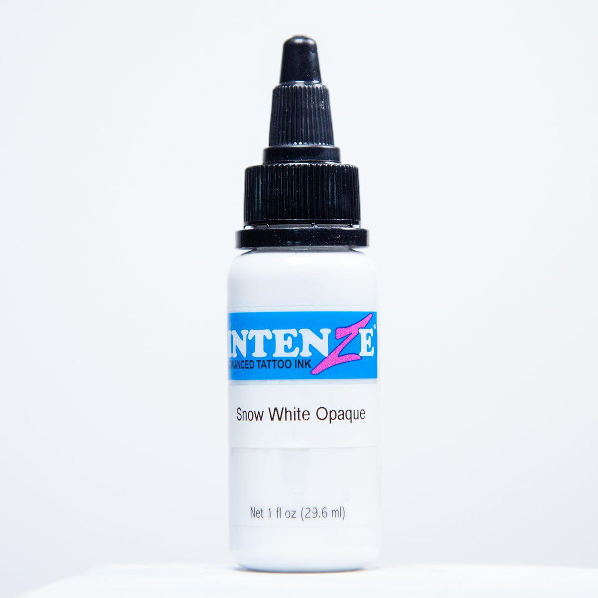 Intenze encre tatouage blanche opaque 1oz, bouteille pratique pour opacité durable